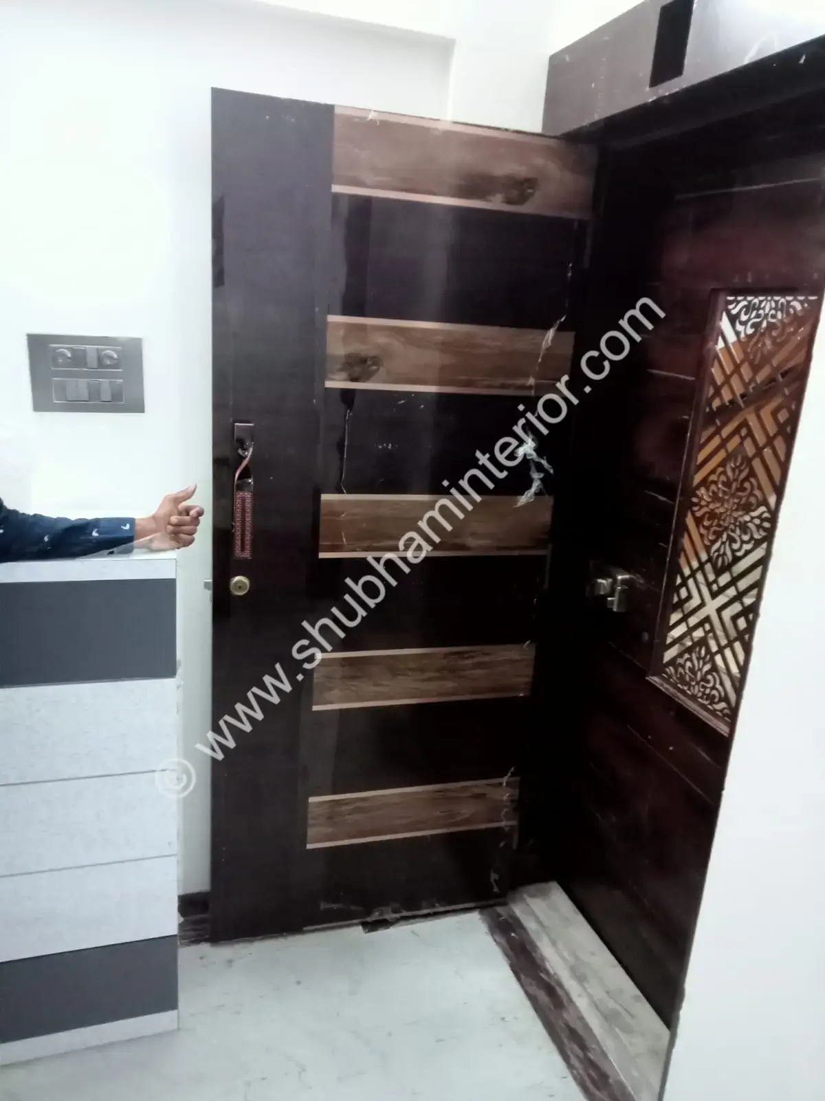 Safety Door Design