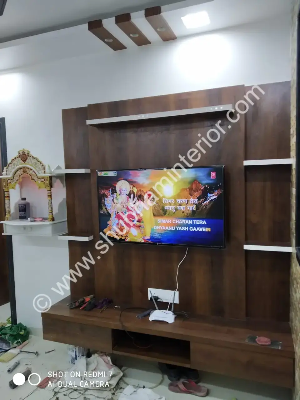TV Unit Design